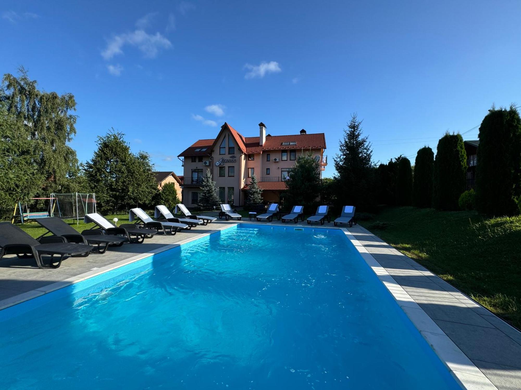 Villa Alessia Skhidnytsia Eksteriør billede