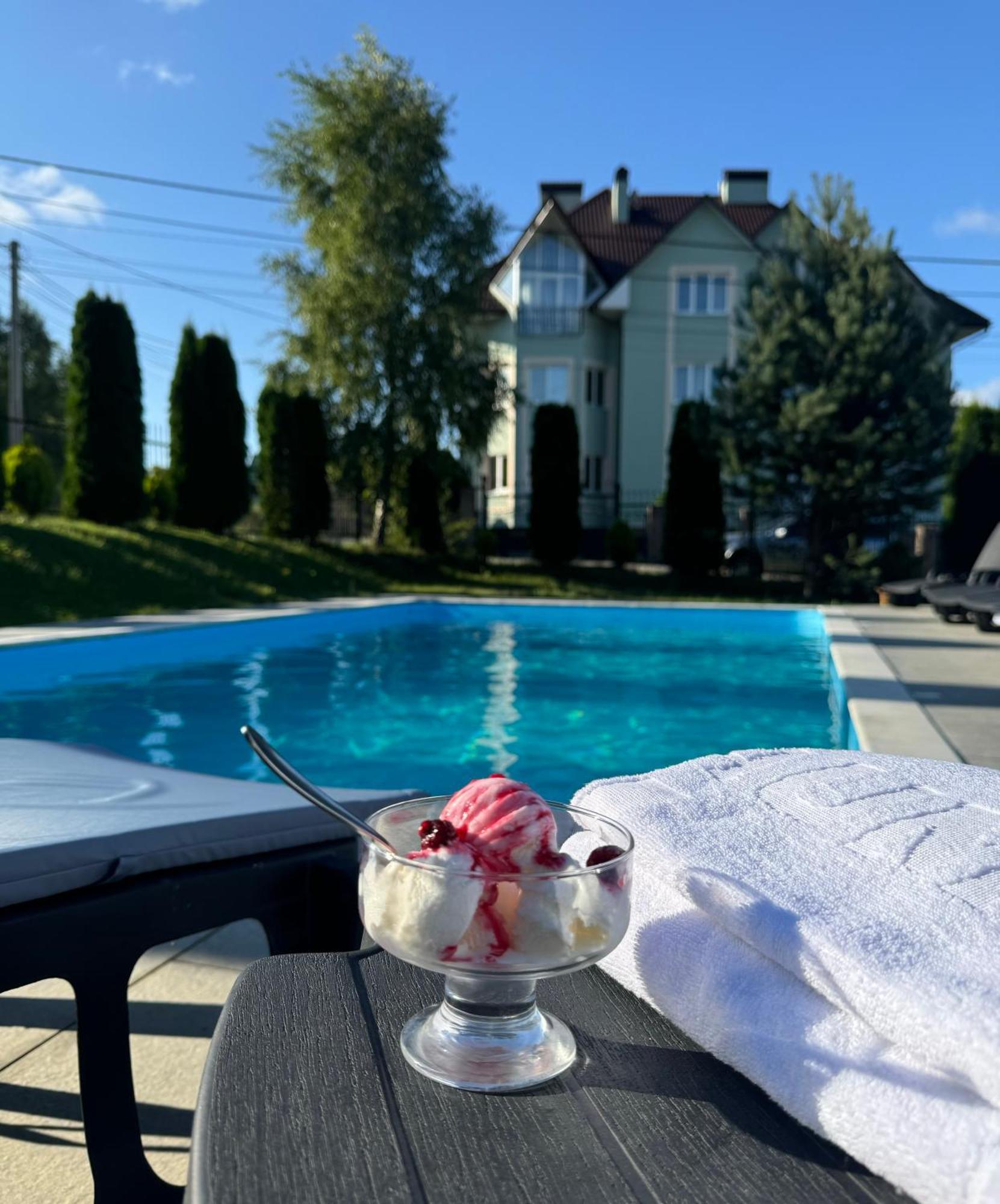 Villa Alessia Skhidnytsia Eksteriør billede