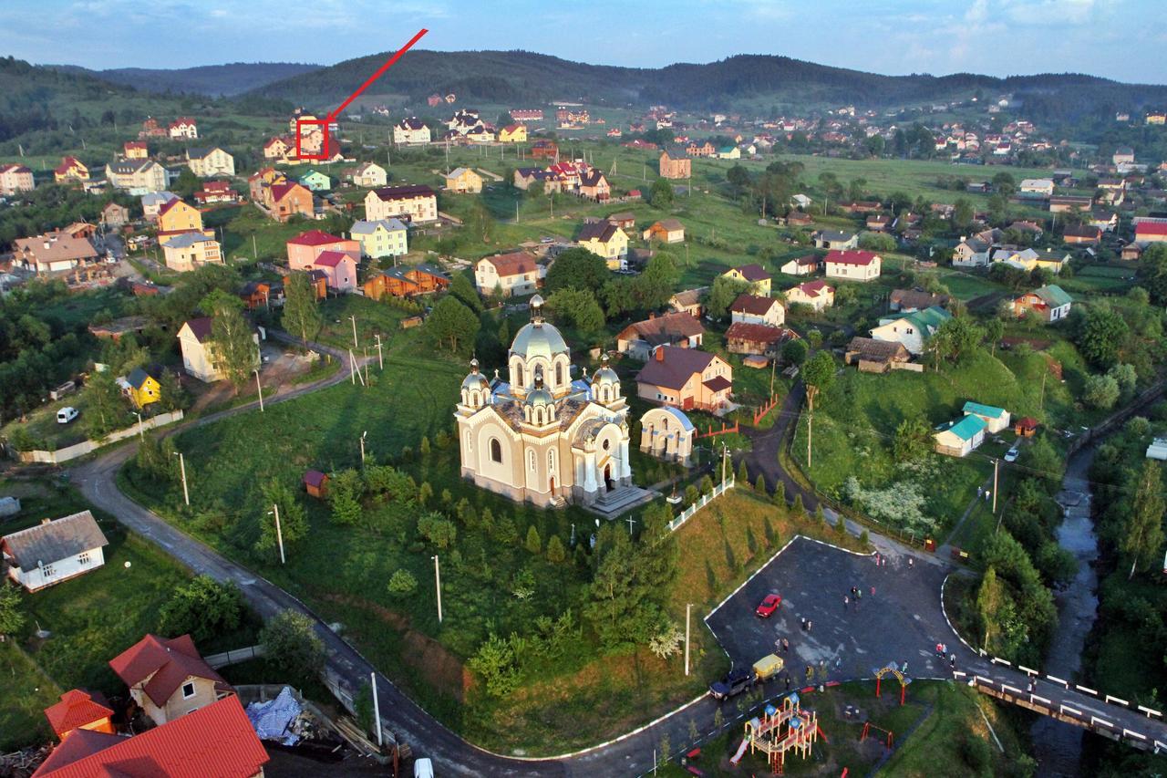 Villa Alessia Skhidnytsia Eksteriør billede